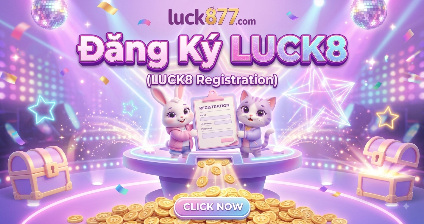 đăng ký luck8