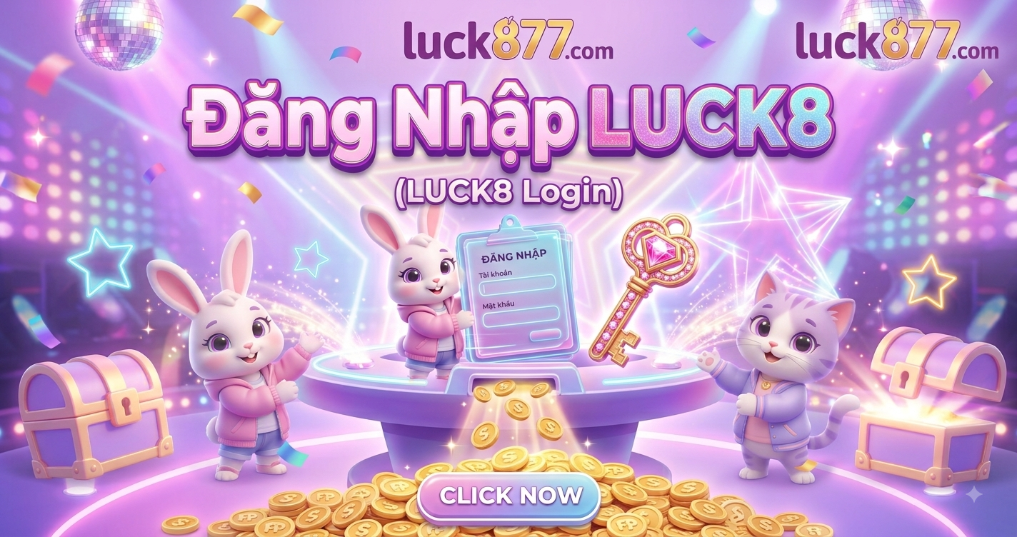 đăng nhập luck8