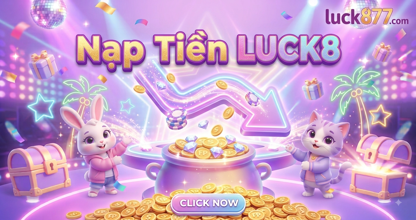 nạp tiền luck8