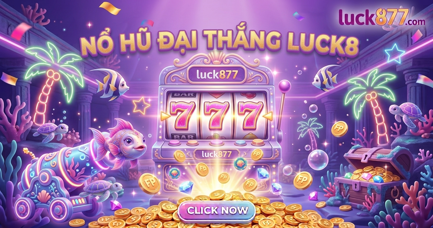 nổ hũ luck8